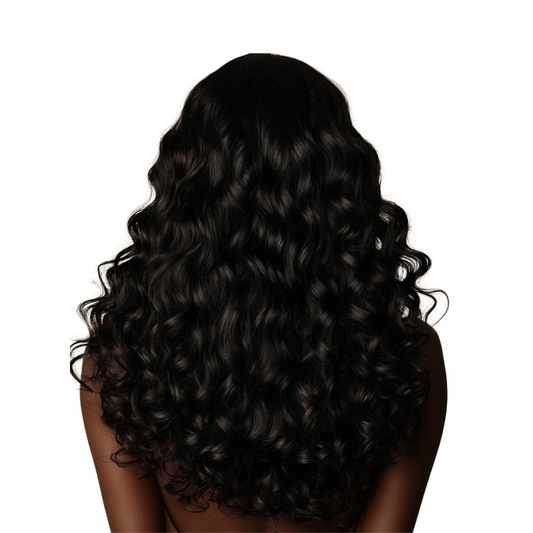 Burmese Curly Wig